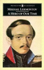Cover of: A Hero of Our Time