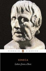Cover of: Letters from a Stoic. by Seneca the Younger
