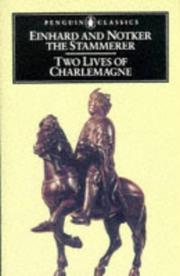 Cover of: Two lives of Charlemagne