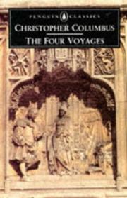 Cover of: The four voyages of Christopher Columbus by J. M. (John Michael) Cohen