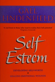 Cover of: Self esteem