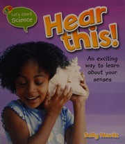 Cover of: Hear this!
