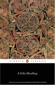 Cover of: A Celtic Miscellany: Translations from the Celtic Literature (Penguin Classics)