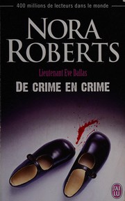 Cover of: De crime en crime