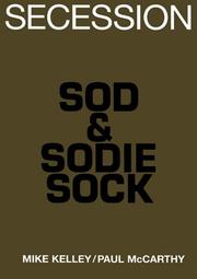 Cover of: Mike Kelley/Paul McCarthy: Sod & Sodie Sock