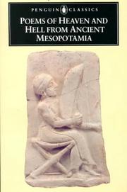 Cover of: Poems of heaven and hell from Ancient Mesopotamia