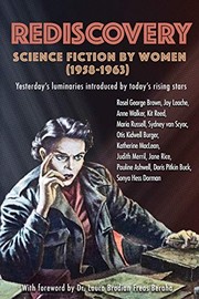 Cover of: Rediscovery: Science Fiction by Women (1958-1963)