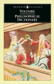 Philosophical dictionary