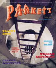 Cover of: Parkett #63: Collaborations Tracey Emin, William Kentridge, Gregor Schneider