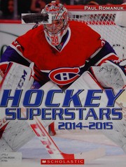 Cover of: Hockey Superstars: 2014-2015