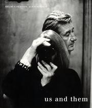 Cover of: Us and them by Helmut Newton
