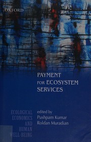 Cover of: Payment for Ecosystem Services