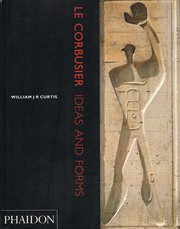 Cover of: Le Corbusier: Ideas and forms