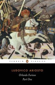 Orlando furioso = The frenzy of Orlando : a romantic epic