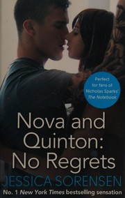 Cover of: Nova and Quinton: no regrets