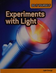 Cover of: Diy: Experiments with Light: Light Energy Paperback