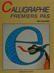 Cover of: Calligraphie: premiers pas