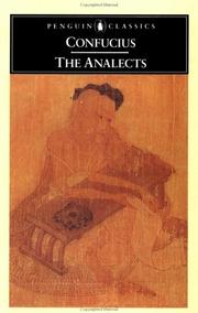 Cover of: The Analects (Penguin Classics)