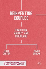 Cover of: Reinventing Couples: Tradition, Agency and Bricolage