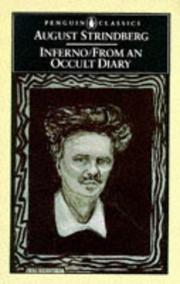 Cover of: Inferno and From an occult diary by August Strindberg
