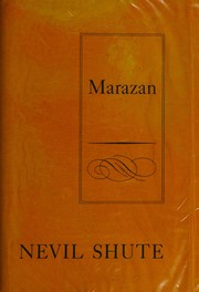 Cover of: Marazan.