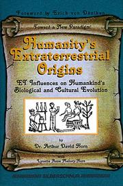 Cover of: Humanity's Extraterrestrial Origins