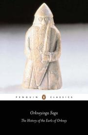 Orkneyinga saga : the history of the Earls of Orkney