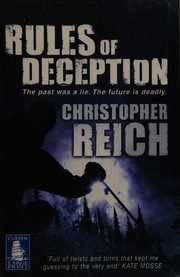 Cover of: Rules of deception by Christopher Reich