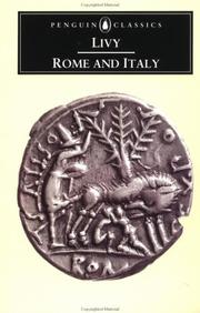 Rome and Italy : book VI-X of The history of Rome from its foundation