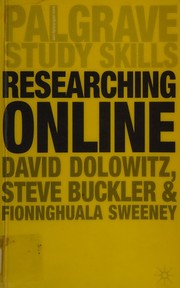 Researching online by David P. Dolowitz