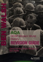 Cover of: AQA GCSE modern world history: Revision guide