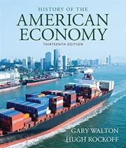 Cover of: History of American Economy