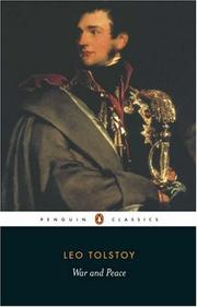 Cover of: War and Peace (Penguin Classics) by Lev Nikolaevič Tolstoy