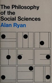 Cover of: The philosophy of the social sciences