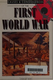 Cover of: Causes and Consequences of the First World War (Causes & Consequences)