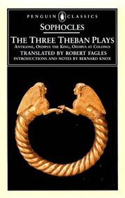 Cover of: The Three Theban Plays (Penguin Classics) by Sophocles