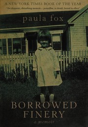 Cover of: Borrowed finery: a memoir