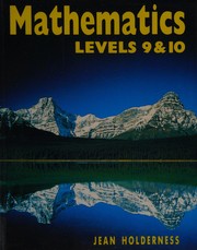 Cover of: Mathematics by Jean Holderness. Levels 9 & 10.