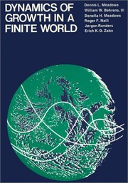 Cover of: Dynamics of Growth in a Finite World by Dennis L. Meadows, Behrens, William W., III