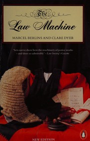 Cover of: The Law Machine (Pelican)