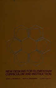 Cover of: New designs for elementary curriculum and instruction
