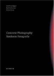 Cover of: Concrete Photography