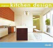 Cover of: New Kitchen Design by daab