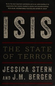 Cover of: ISIS: the state of terror