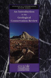 Cover of: An Introduction to the Geological Conservation Review