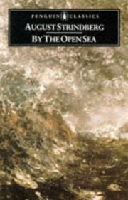 Cover of: By the Open Sea (Penguin Classics) by August Strindberg