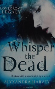 Cover of: Whisper the dead