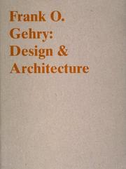 Cover of: Frank O. Gehry - Design and Architecture
