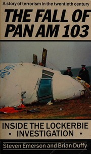 Cover of: The fall of Pan Am 103 by Steven Emerson
