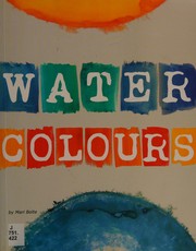 Cover of: Water colours